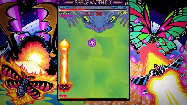 Space Moth DX #13 (Centimeters II + Commentary) смотреть онлайн