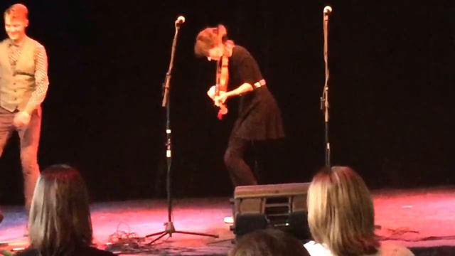 Brittany Haas & Nic Gareiss at Fiddlers 22, Roxbury, NY смотреть онлайн