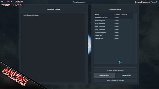 Space Engineers Folge 1, Soundprobleme :-/ смотреть онлайн