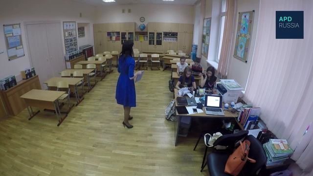 Неделя кода. Урок в пятом классе смотреть онлайн