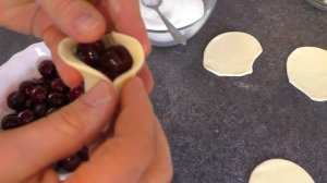 Вареники с Вишней. Постный Рецепт! Идеальное Тесто для Вареников