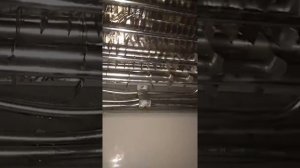 Часть 1. Лед морозильной камере холодильника (samsung RL34EGM)