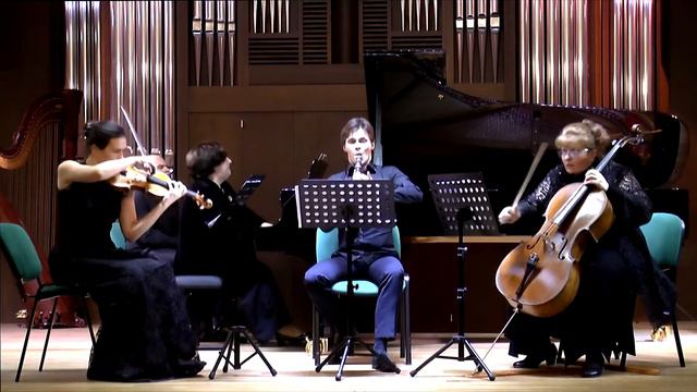 Paul Hindemith Quartet, part 2 смотреть онлайн