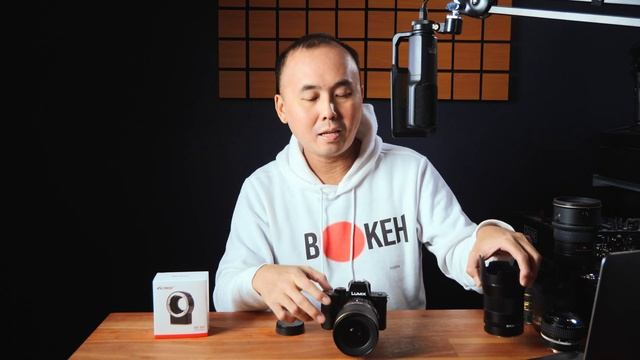 Nikon Lenses Autofocus On Micro Four Thirds Cameras? Viltrox NF-M1