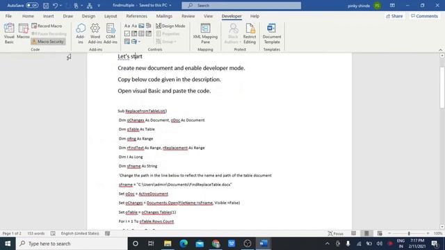 Uncover the Secret to Automating Word Documents with VBA! Multiple find and replace word document смотреть онлайн