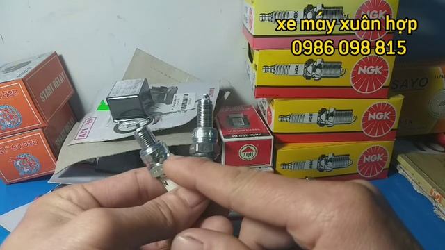 Nhận Biết Và Lựa Chọn Bugi Xe Máy Phù Hợp Với Từng Loại Xe