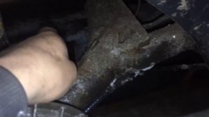 Как снять заднюю балку с Ваз 2109.