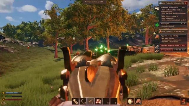 DESTROYING ENEMY LASER DRILL, ROBOT PLANET DESTROYER! - Volcanoids Gameplay - Ep. 3 смотреть онлайн