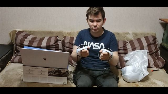 #PSVR2 | #PlayStation VR2 | Распаковка и первые впечатления от долгожданной покупки!