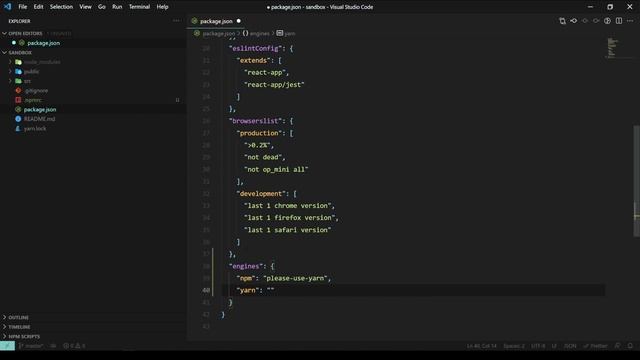 How to Force Use Yarn or npm смотреть онлайн