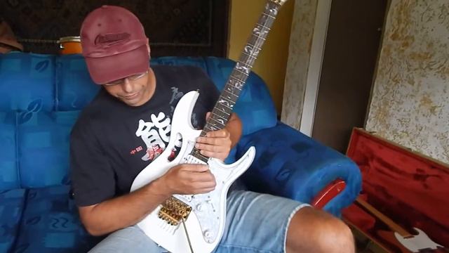 Venda da Guitarra Ibanez Modelo Jem 7v смотреть онлайн
