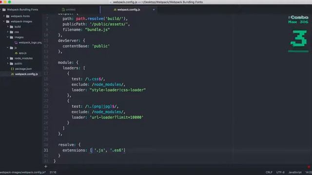 Webpack Bundling Images # 11 смотреть онлайн