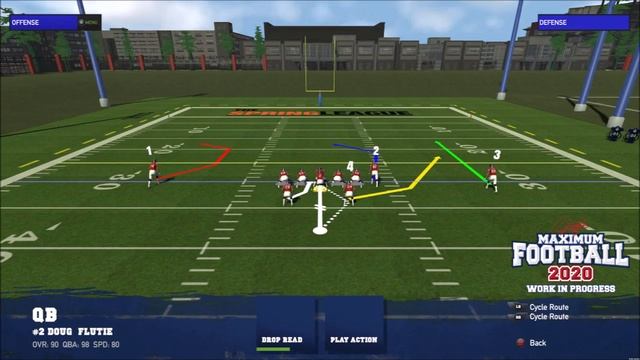 Maximum Football 2020 - Play Creator Feature First Look смотреть онлайн