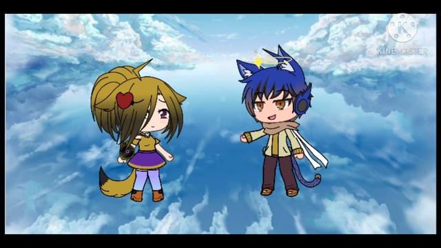 Клип "По щекам слезы" Гача лайф смотреть онлайн