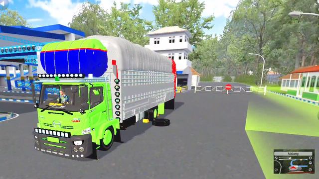 Update Truck Gayor di Map Sulawesi !! Rilis Mod Sania 799 Bus Simulator Id смотреть онлайн