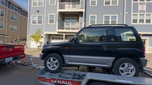 We imported a Mitsubishi Mini Pajero from Japan!! смотреть онлайн
