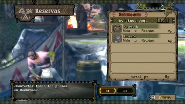 Monster Hunter Tri | INTRODUCCION A LA AVENTURA | EP1 смотреть онлайн