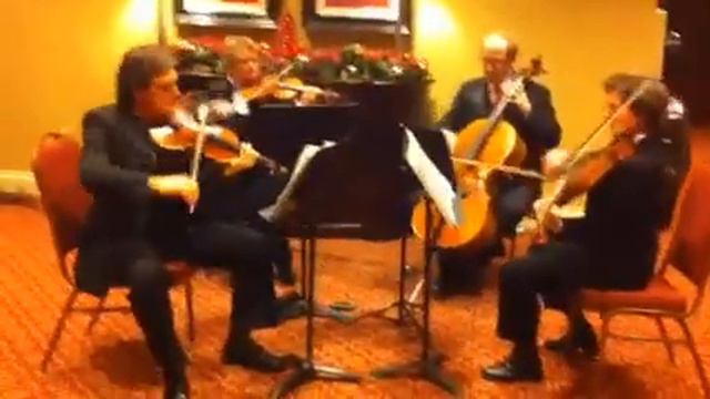 Hallelujah Chorus string quartet смотреть онлайн