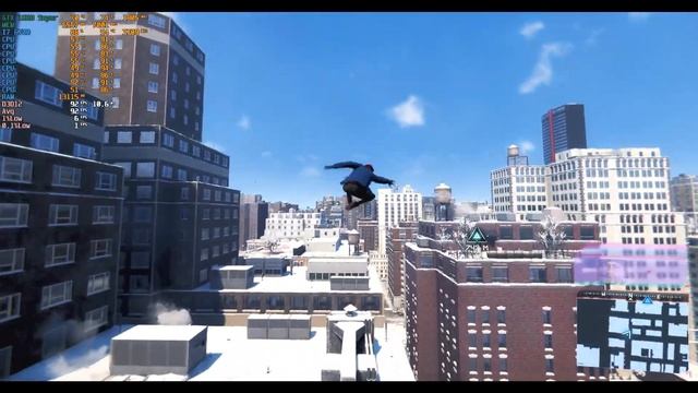 Marvel’s Spider-Man Miles Morales GTX 1660 Super + i7 6700 смотреть онлайн