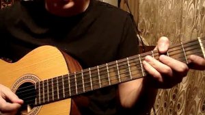 ДДТ - Это все (вступление) табы