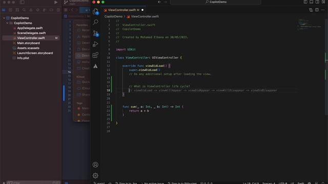 GitHub Copilot at iOS Development смотреть онлайн