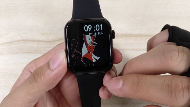 HW22 Plus smart watch video 04 смотреть онлайн