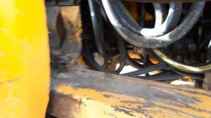 Ремонт гидравлики JCB 4CX #JCB4CX