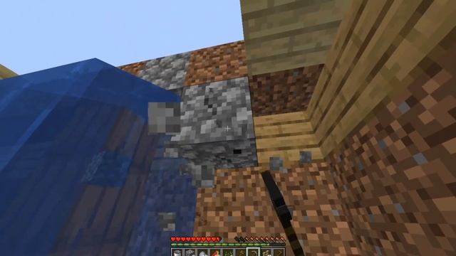 ОДИН БЛОК в МАЙНКРАФТ! ЧАСТЬ 2! смотреть онлайн