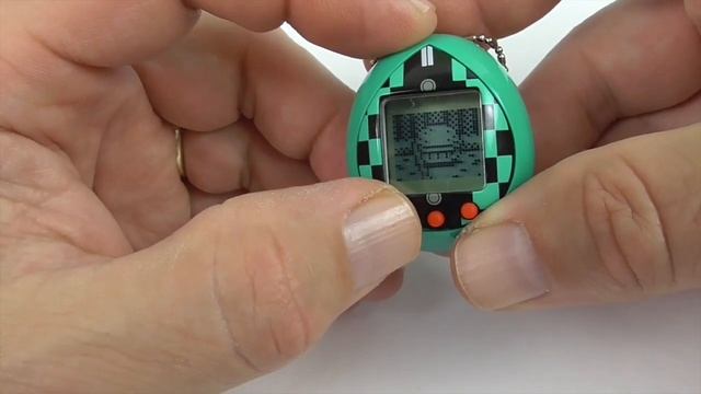 Demon Slayer Tanjiro Tamagotchi by Bandai смотреть онлайн