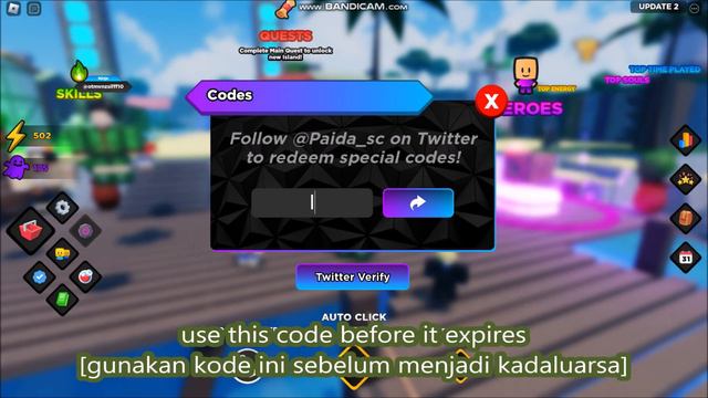 *NEW UPDATE CODES * [UPD 2] Anime Souls Simulator ROBLOX | ALL CODES | 30 January 2023 смотреть онлайн