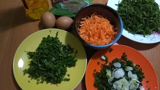 Зелёный супчик со щавелем, рисом. смотреть онлайн