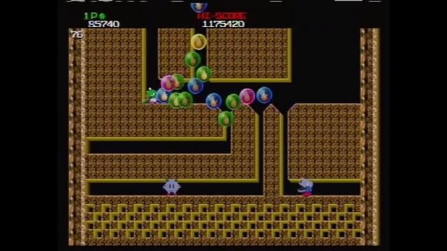BUBBLE BOBBLE Neo! - Arrange Mode: Round 76 Solution смотреть онлайн