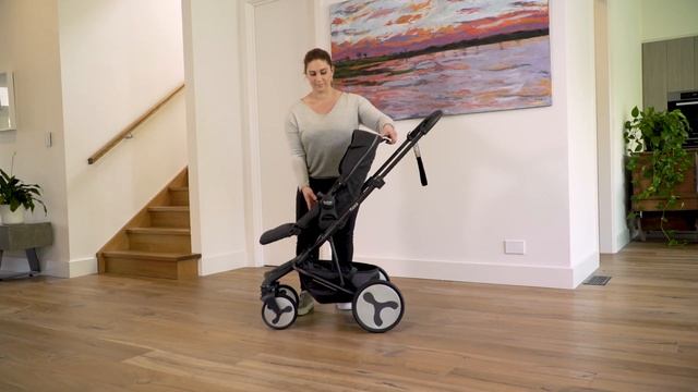 Britax Flexx How To: Full Stroller Set Up смотреть онлайн