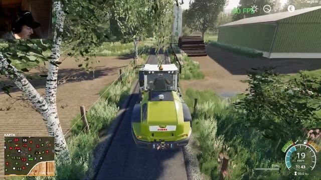 Farming Simulator 19 Steinbach - Очень красиво но... #Посмотрим смотреть онлайн