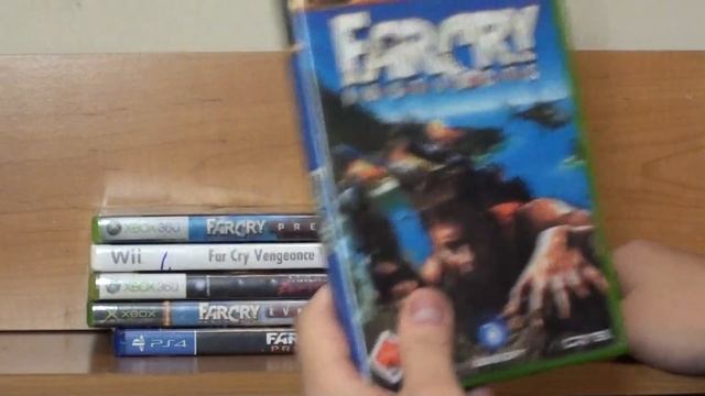 Far Cry Series Haul - Video Game Collection (2017) смотреть онлайн