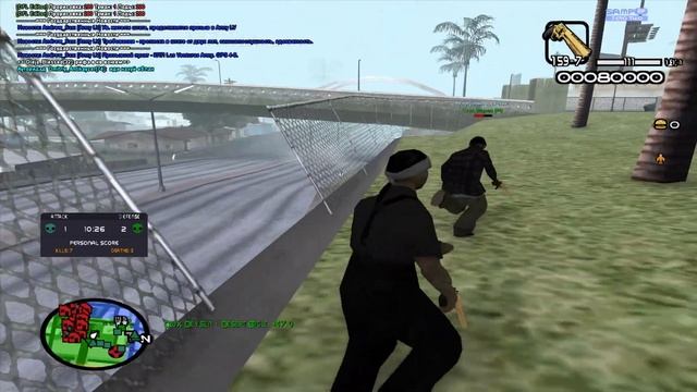 САМАЯ ЛУЧШАЯ ПРИВАТНАЯ СБОРКА GTA SAMP ДЛЯ ОЧЕНЬ СЛАБЫХ ПК !? смотреть онлайн