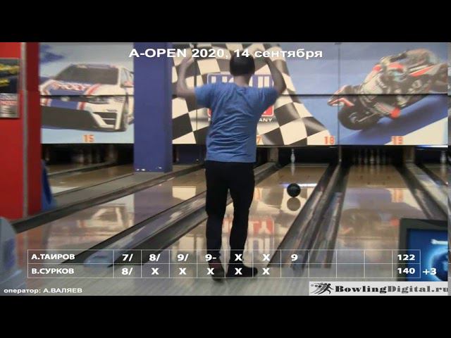 A-OPEN Коломенская, финал 14 сентября 2020 смотреть онлайн