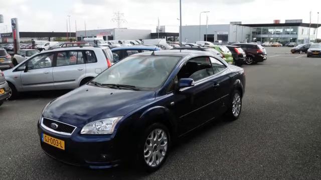 Ford Focus Coupé-Cabriolet 1.6-16V TREND смотреть онлайн
