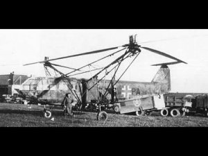 Вертолеты второй мировой. Часть 1. Вертолеты стран ОСИ