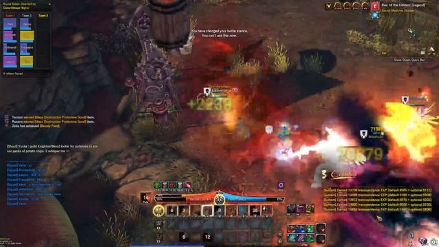 Warlords Awakening Pov Mage [DoL] Den of the Looters New Raid смотреть онлайн