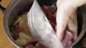 Мой рецепт шашлыка.Мягкий шашлык из говядины маринованный в кефире.