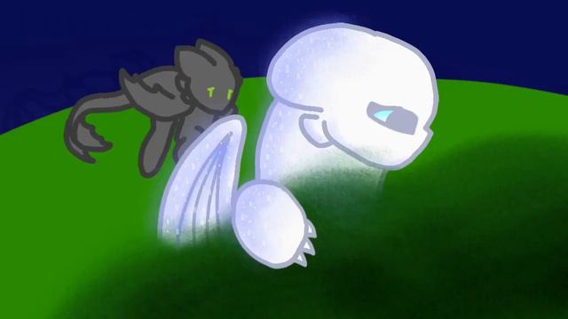 Toothless x Light fury ep4 - Season 1 перевод смотреть онлайн
