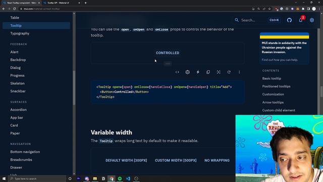 MUI V5: Tooltips (and how to get them working on mobile) смотреть онлайн