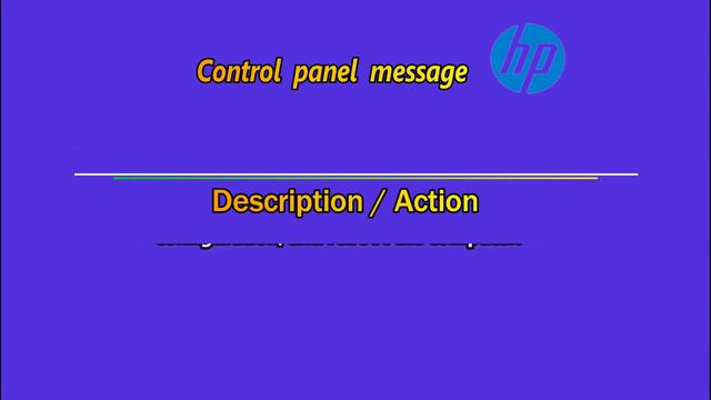 [HP] POST Error Messages with Solution | 100% working action смотреть онлайн