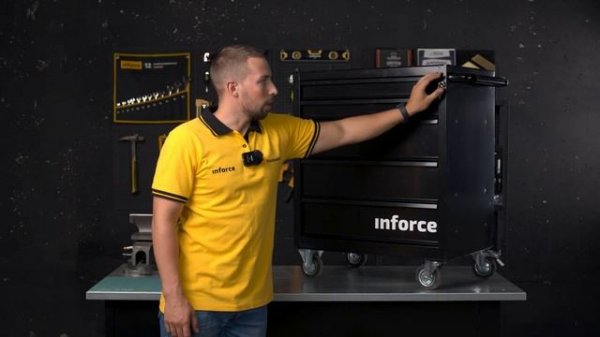 Инструментальная тележка Inforce