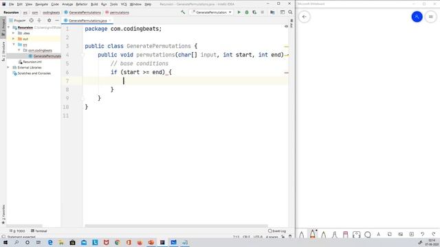 4. Recursion | Permutations of an Array смотреть онлайн