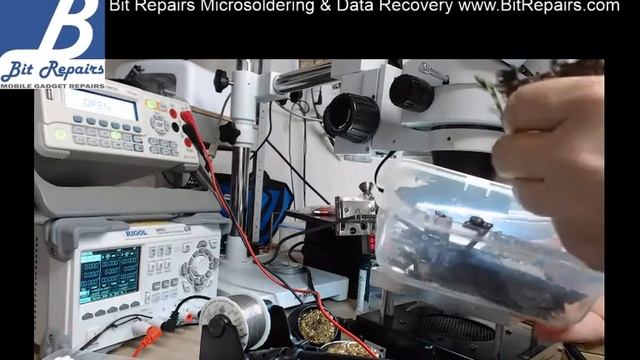 iPhone 7 Plus Water Damage Repair - No Power смотреть онлайн