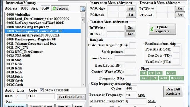 frequency loop example смотреть онлайн