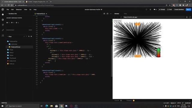 SB3 TO JS | How To Convert Scratch Projects To JavaScript EASILY! (2020) смотреть онлайн