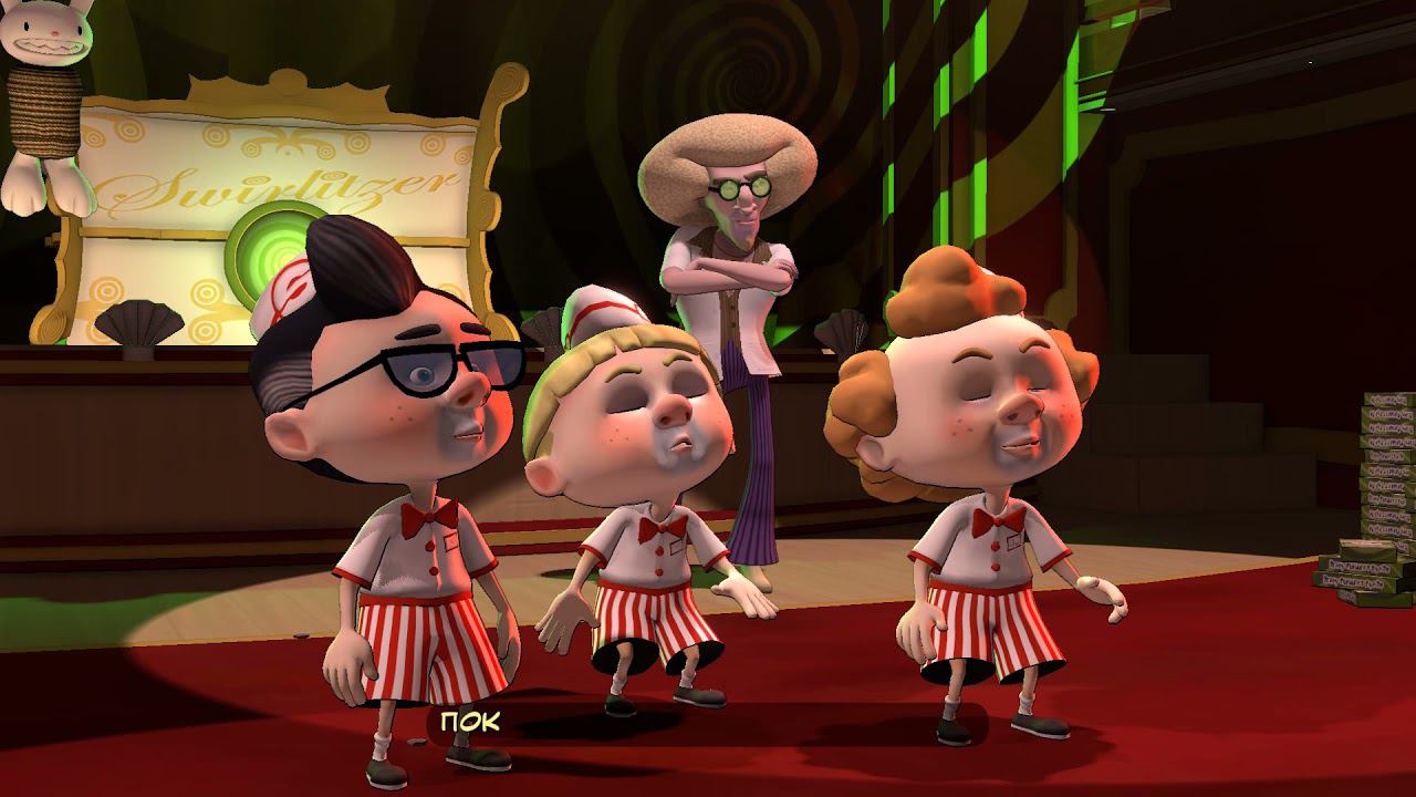 5)Sam & Max Save the World Бреди Культура смотреть онлайн